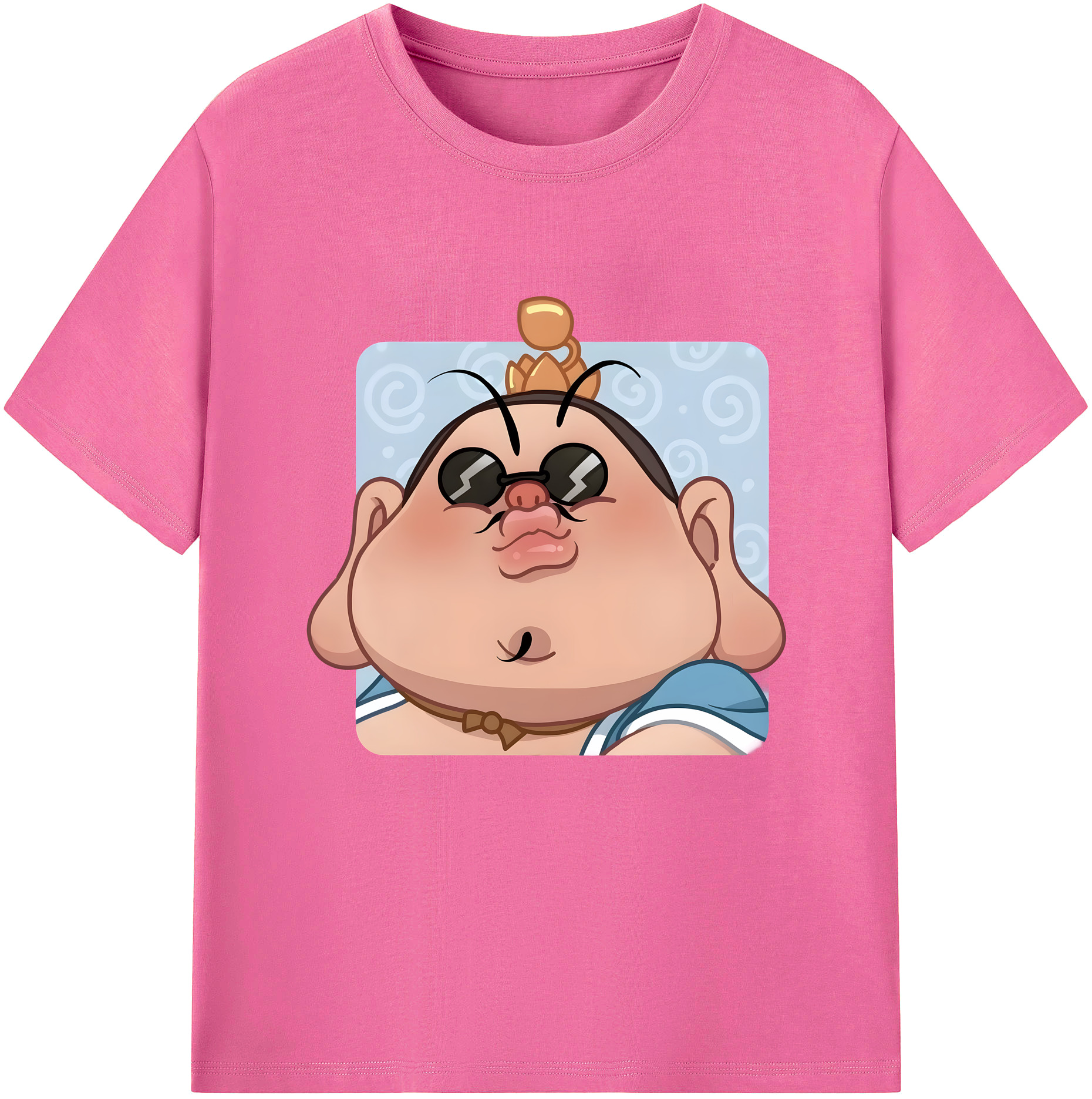 （画像用） Ne Zha 2 ナタ 魔童の大暴れ レディースカジュアルプリントTシャツ（綿100％）
